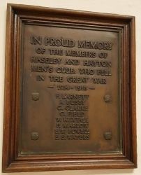 2.Haseley - Hatton Mens Club